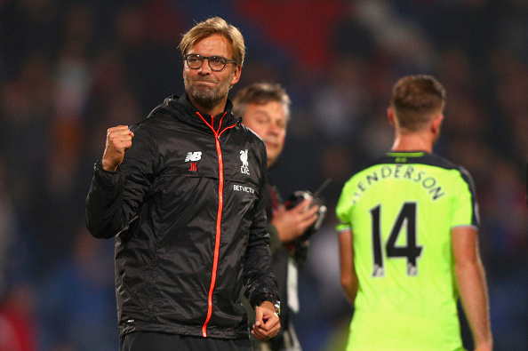 Overjoyed at the way my team played, rejoices Jurgen Klopp