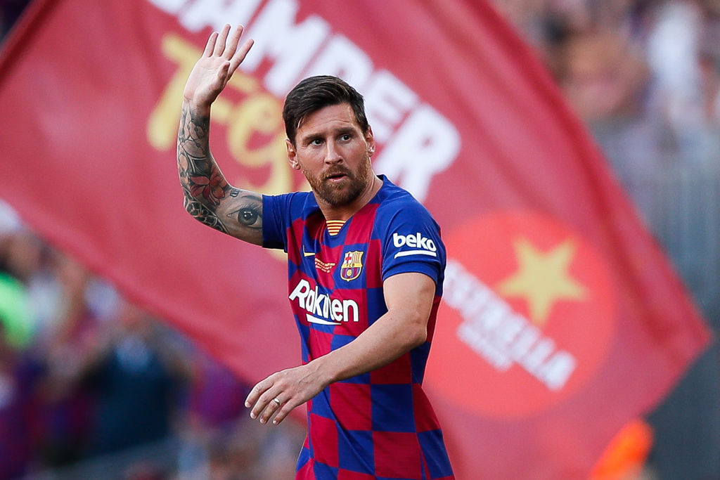 Reports | Lionel Messi set to make his return from injury for Barcelona