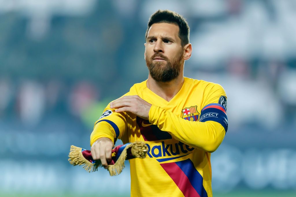 Would loved to have won World Cup, admits Lionel Messi