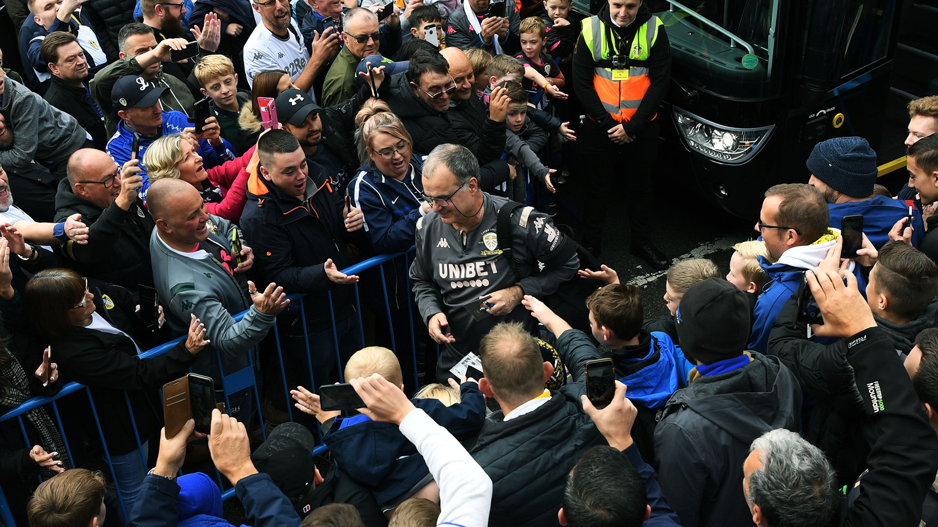 Marching on together means nothing without Marcelo Bielsa leading the charge