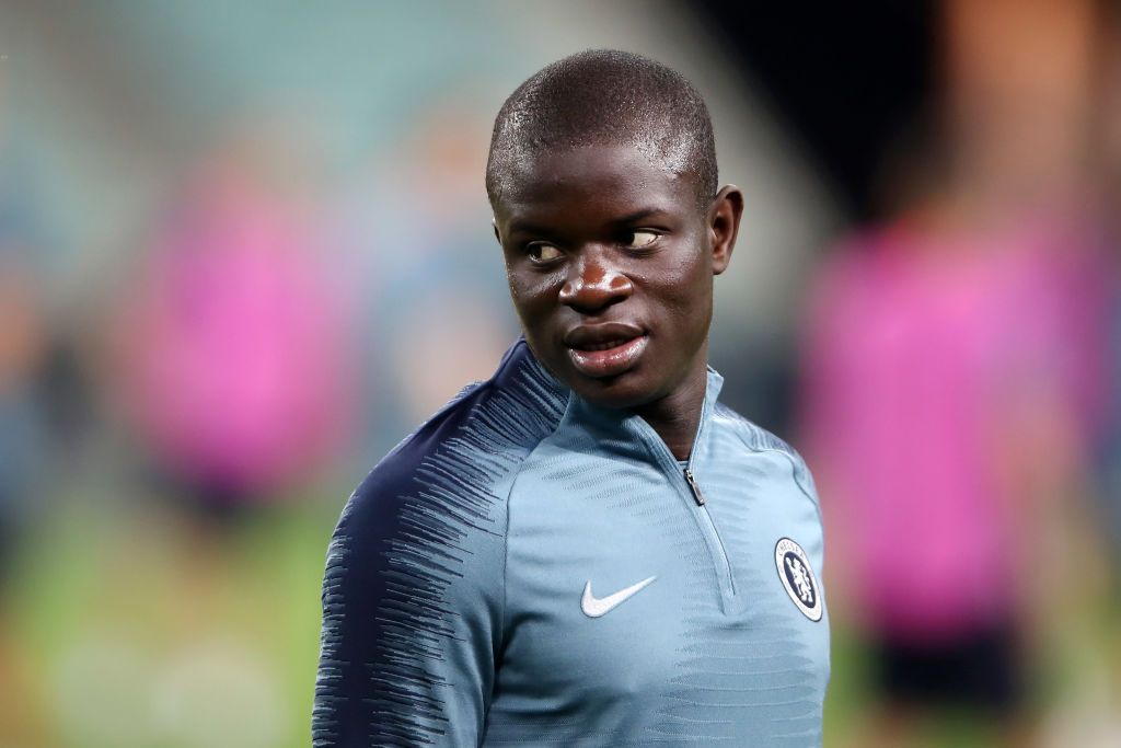 Ballon d’Or is result of good season but not goal I’m working on, proclaims N’Golo Kante