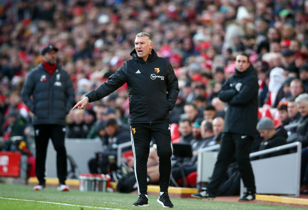 No one needs to remind Watford of their problems, asserts Nigel Pearson