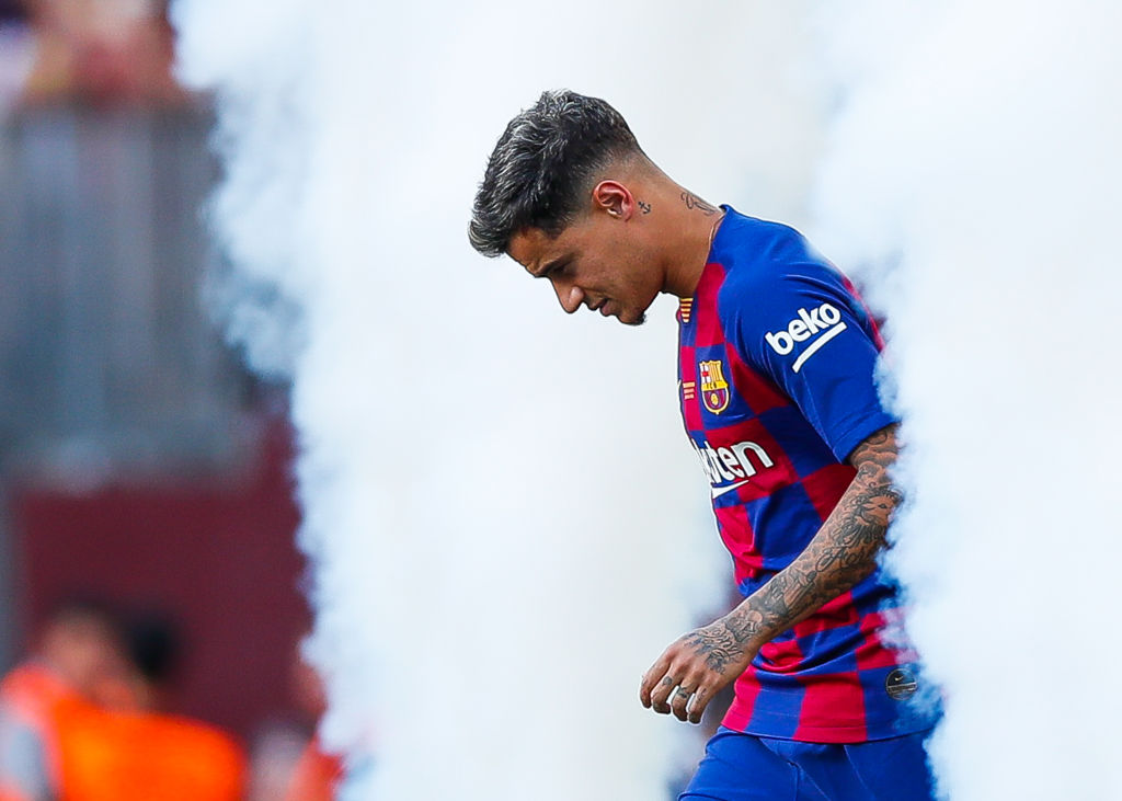 Want to succeed and be best Philippe I can be, admits Philippe Coutinho