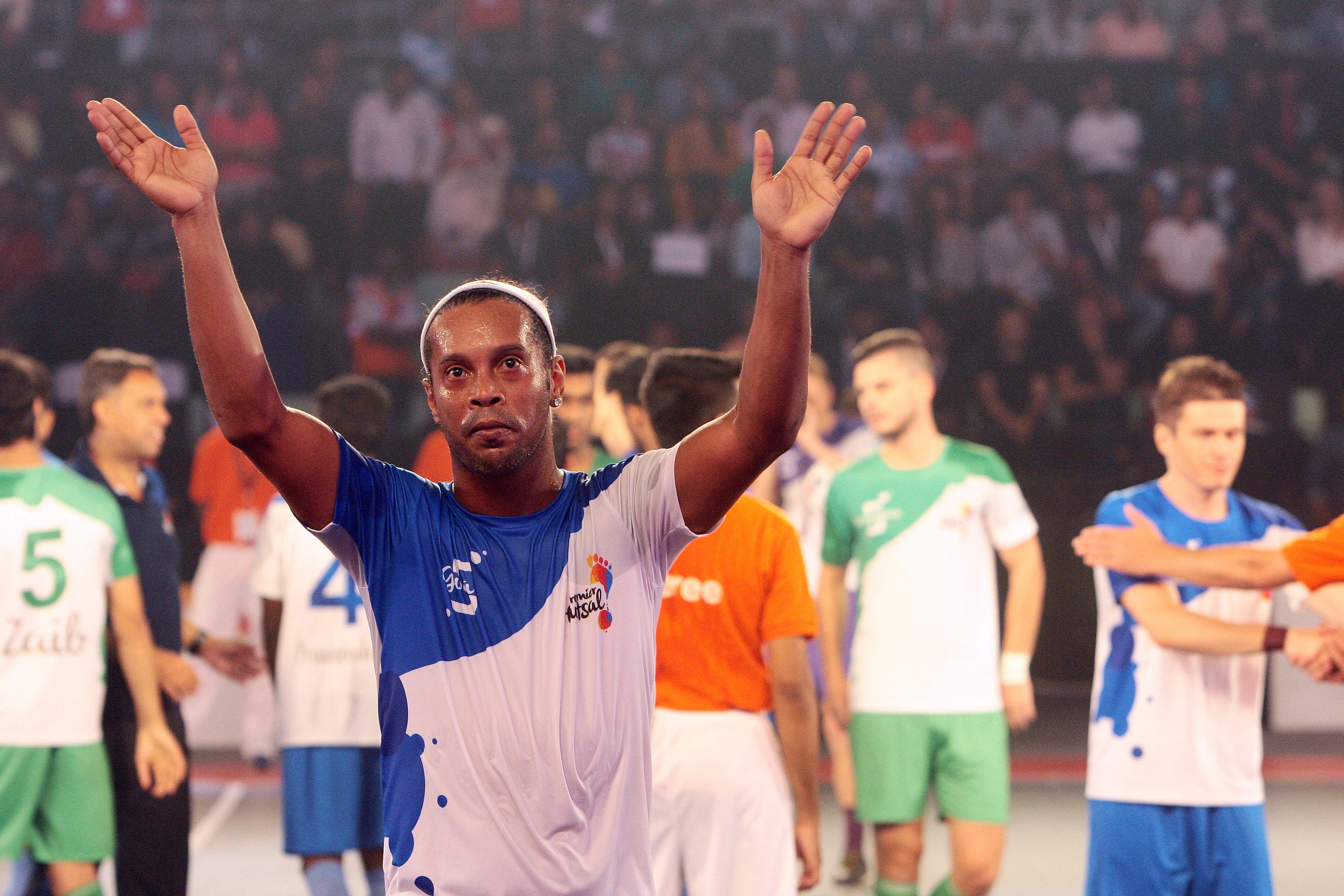 Ronaldinho departs from Premier Futsal; Cafu replaces him at Goa