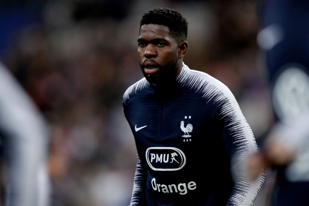 I'm sorry but I'm staying at Barcelona, reveals Samuel Umtiti