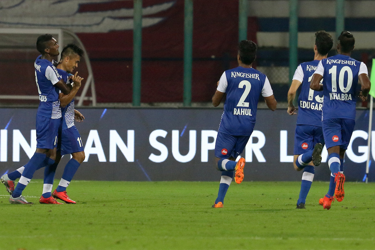 ISL 2017 | Sunil Chhetri scores as Bengaluru FC secure first ever ISL win