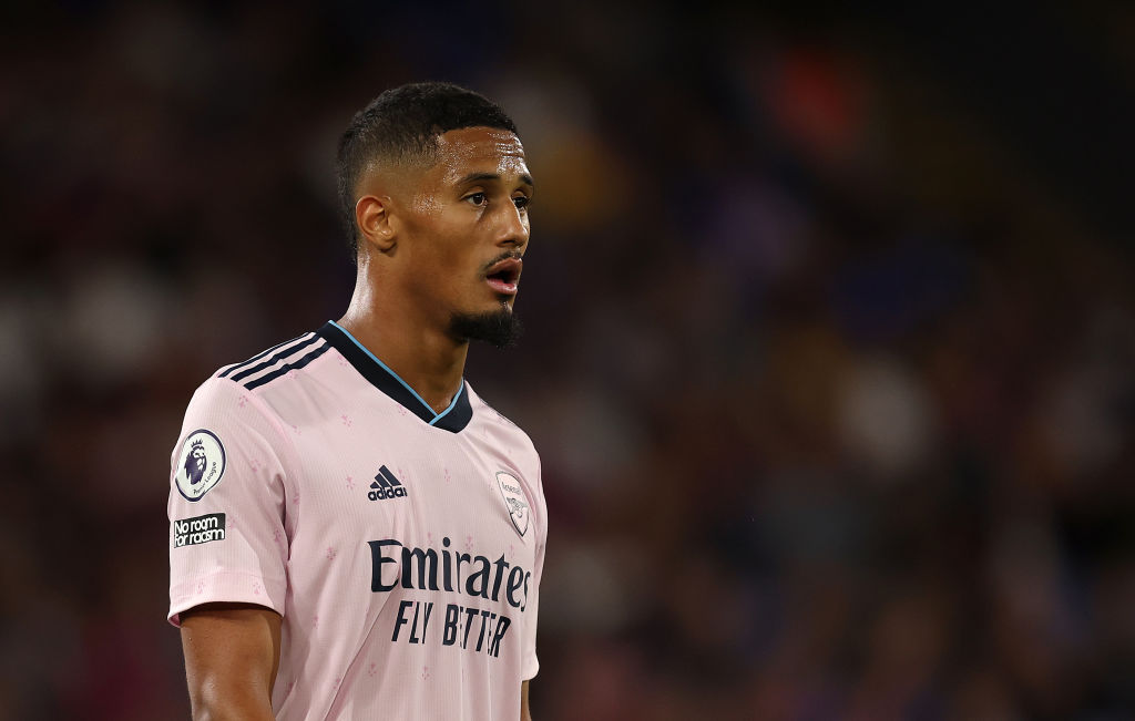 William Saliba is bit of Rolls-Royce with way he moves and never seems phased, claims Aaron Ramsdale