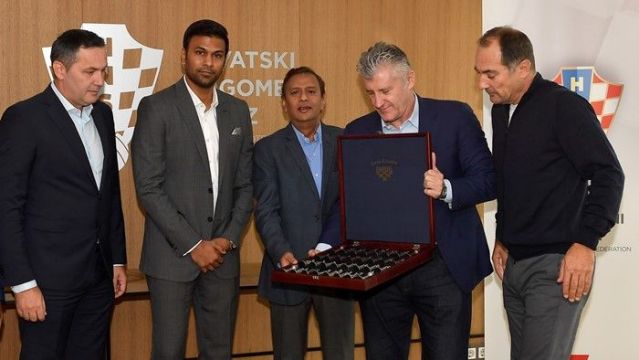 AIFF set to sign Memorandum of Understanding (MOU) with Croatian Football Federation