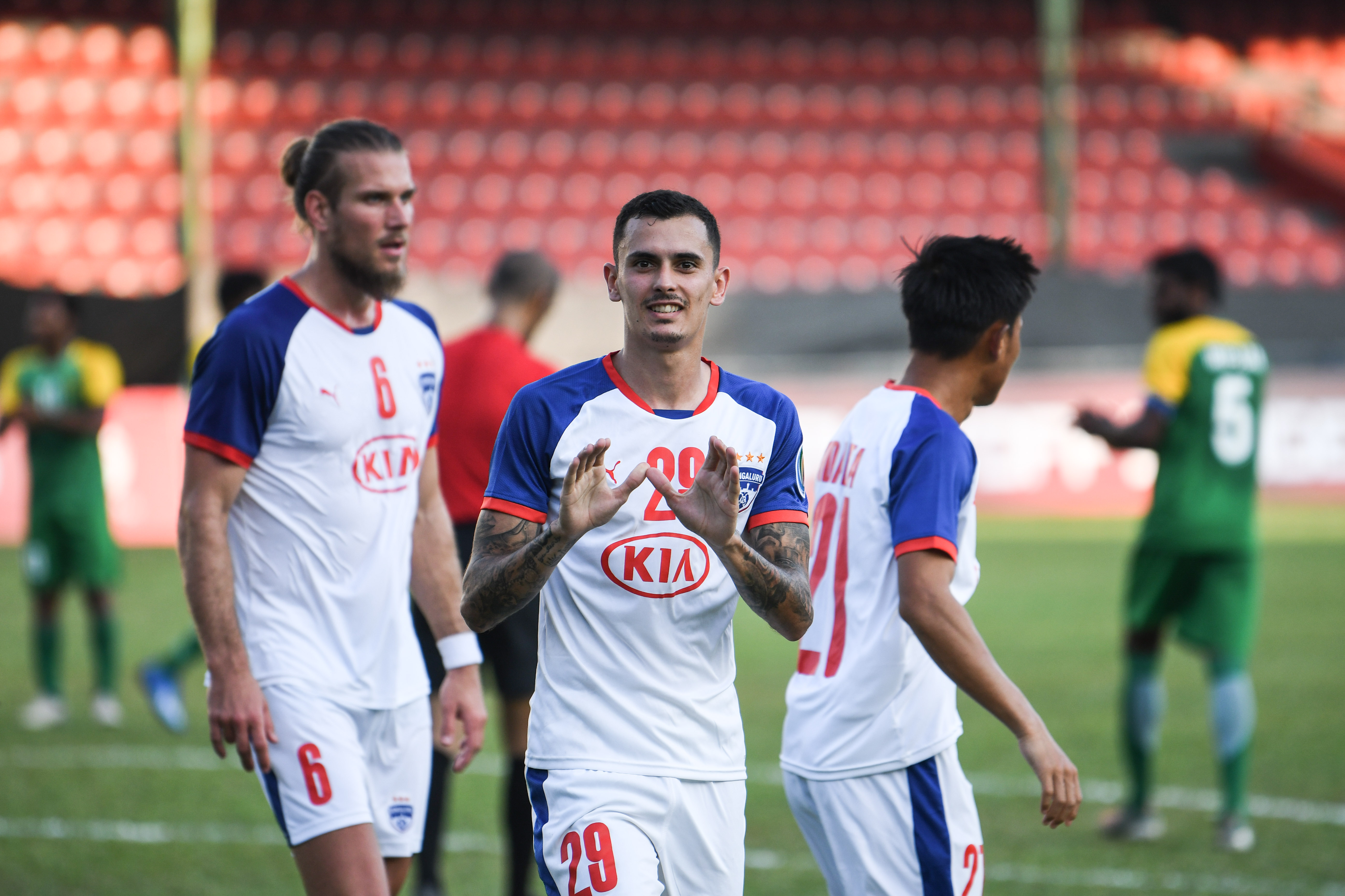 AFC Cup Qualifiers | Bengaluru FC go down 2-1 to Maziya S&RC