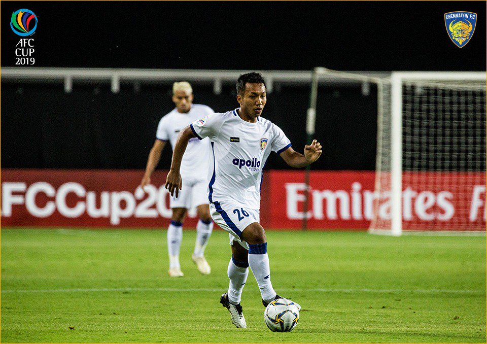 AFC Cup | Chennaiyin FC focused on getting all three points against Minerva Punjab, says CK Vineeth