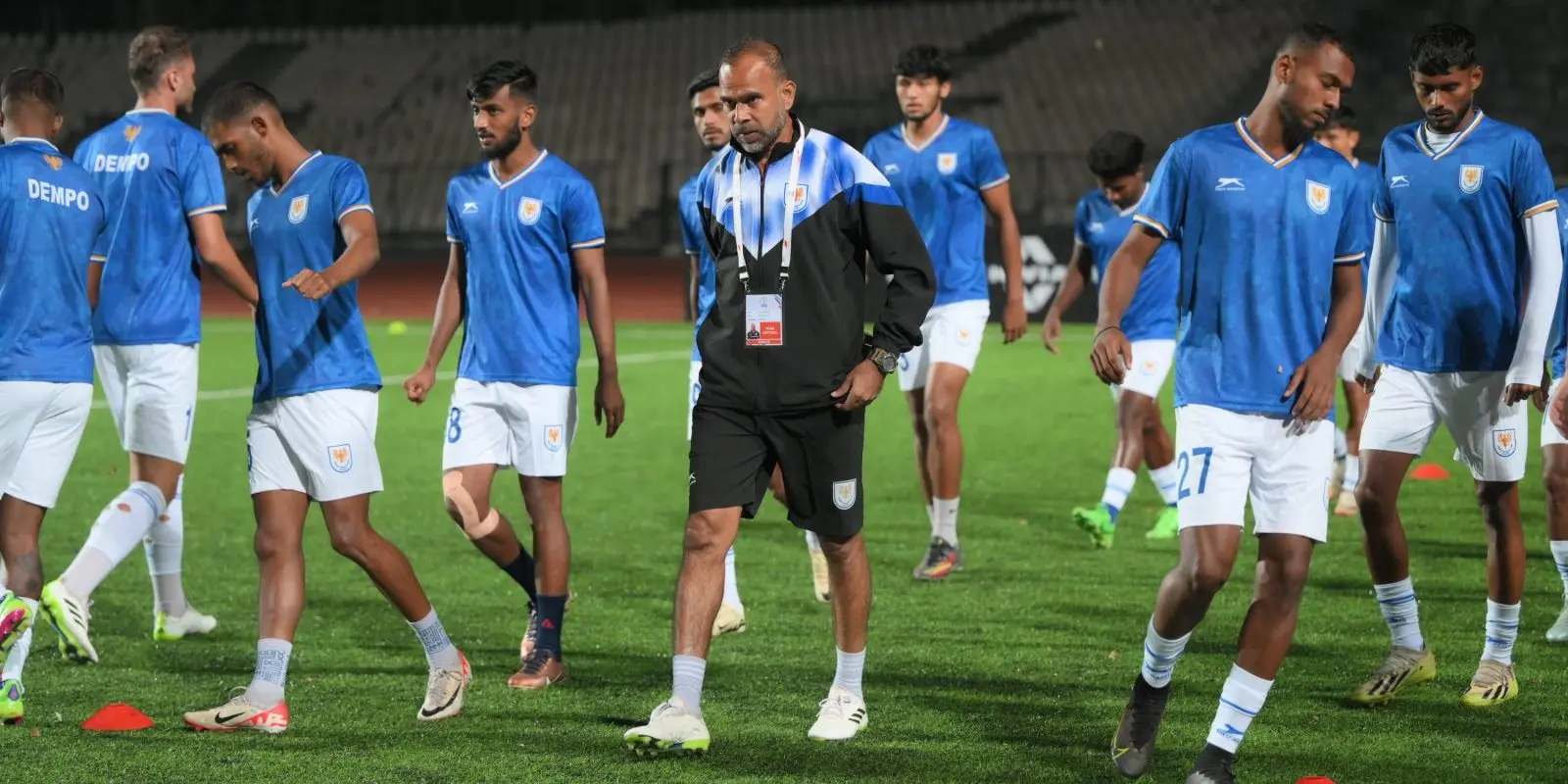 Samir Naik Affirms Dempo’s Dedication to the I-League Journey