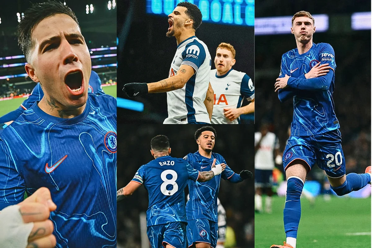 Chelsea Outshines Tottenham in Epic English Premier League Clash with a 4-3 Victory