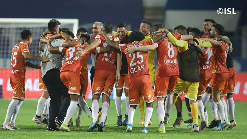 ISL 2020-21 | FC Goa hold Hyderabad to enter playoffs, set new unbeaten record