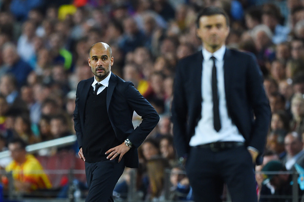 Pep Guardiola: City will have to play perfectly to beat Messi and Co