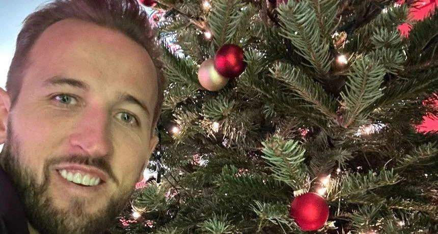 Harry Kane’s Festive Post Invites Jokes: ‘Why Celebrate Alone?’