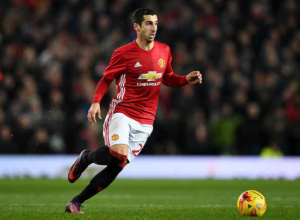 Hopeful Henrikh Mkhitaryan will extend stay at Roma, says Edin Dzeko