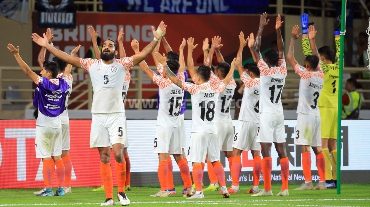 Indian Men retain 105th spot in FIFA rankings; Eves slip four places to 57th