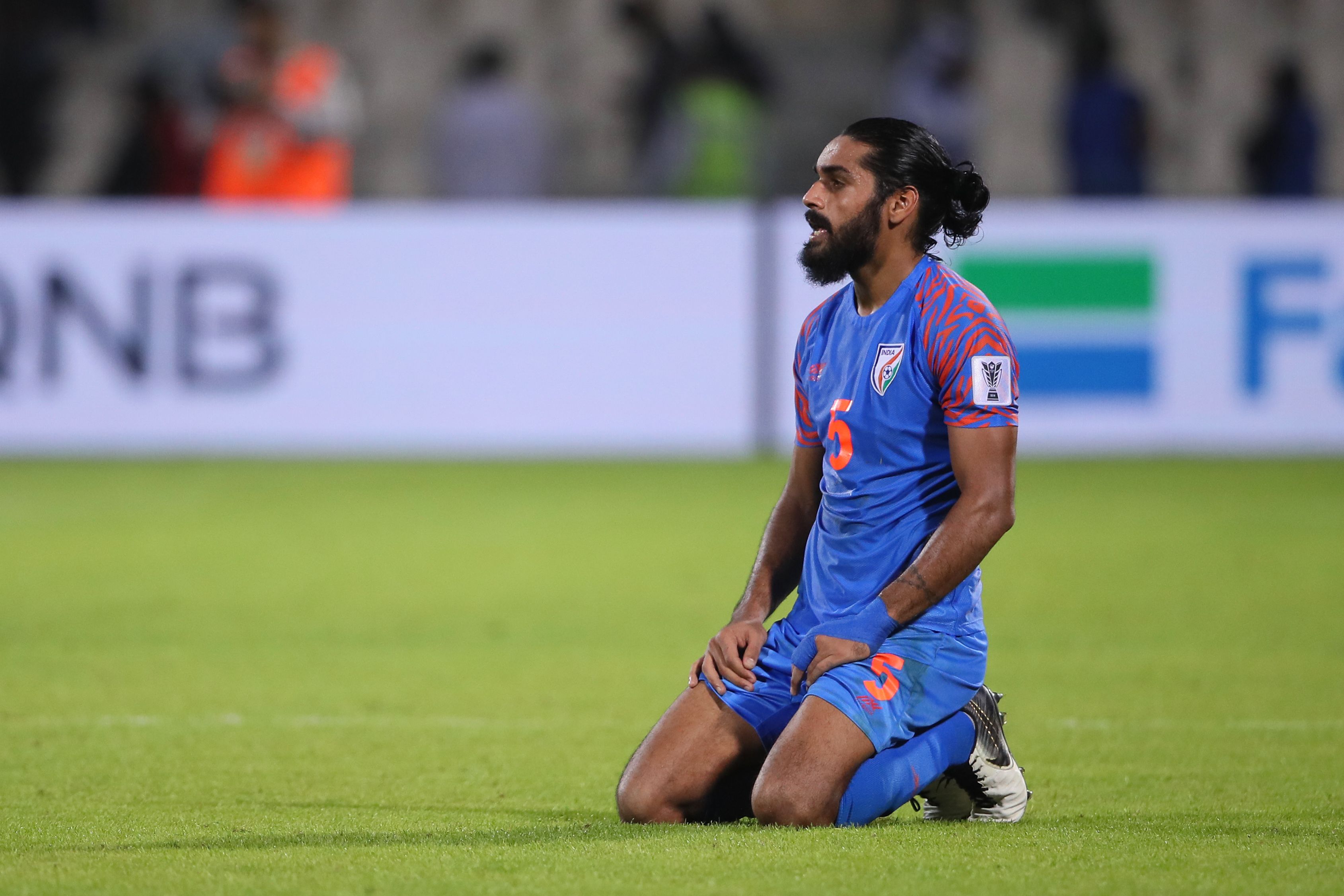 Need to climb certain steps to fulfill the FIFA World Cup dream, claims Sandesh Jhingan