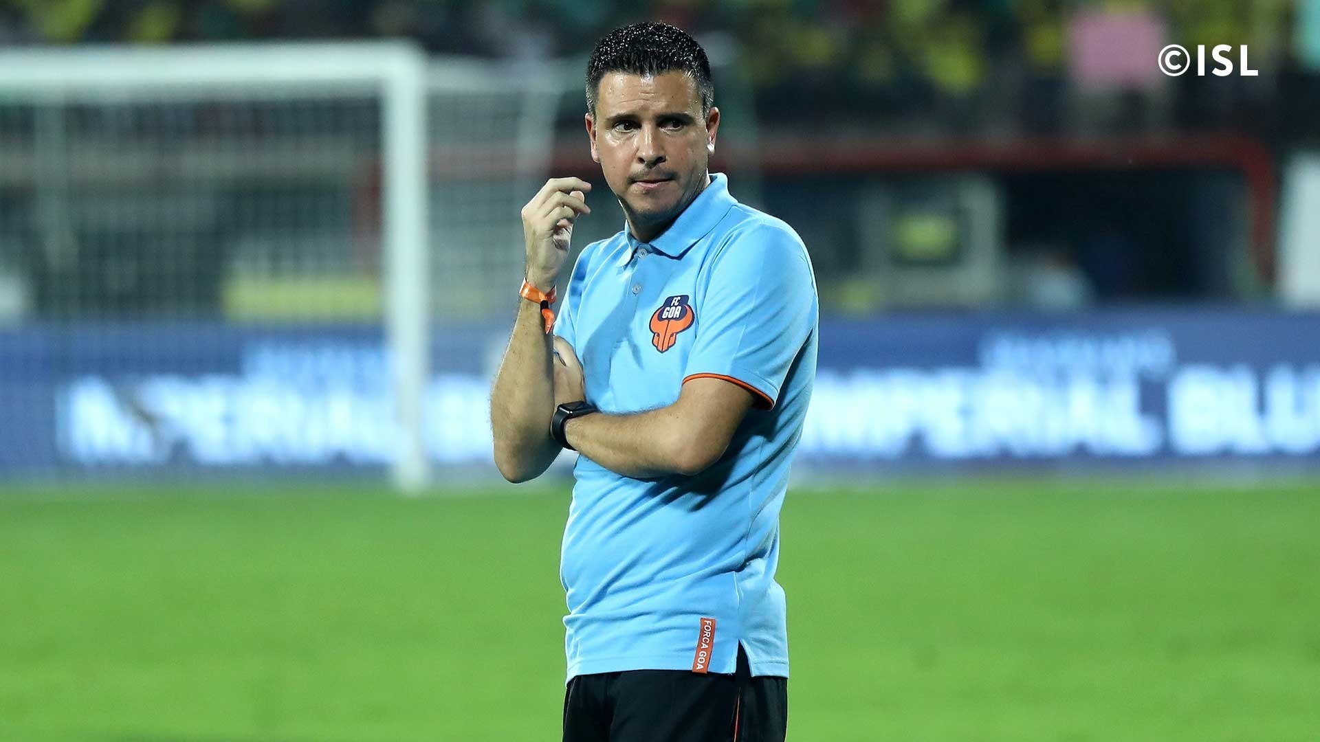 Very happy with the way team performed, says Sergio Lobera