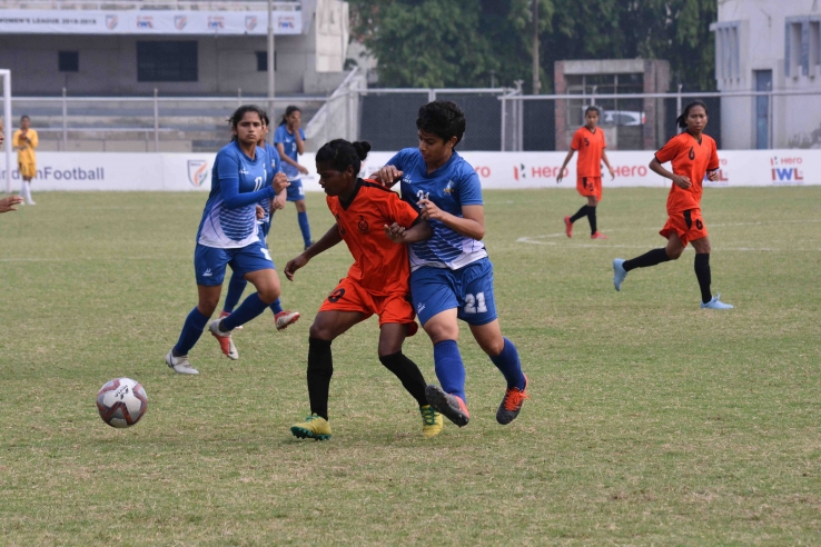 IWL 2019 | Bangalore United FC, FC Kolhapur City register comprehensive wins, SSB women qualify for semi-finals