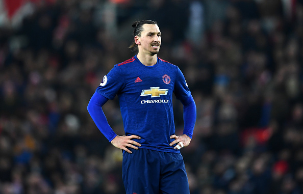 Zlatan Ibrahomovic on same level as Lionel Messi and Cristiano Ronaldo, claims Roberto Mancini