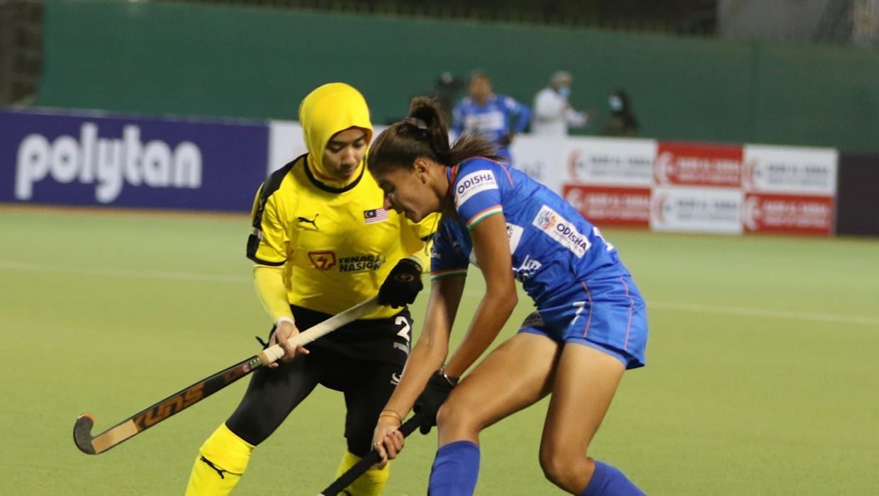 Women's Hockey Asia Cup 2022 | India thrash Singapore 9-1, qualify for Hockey World Cup