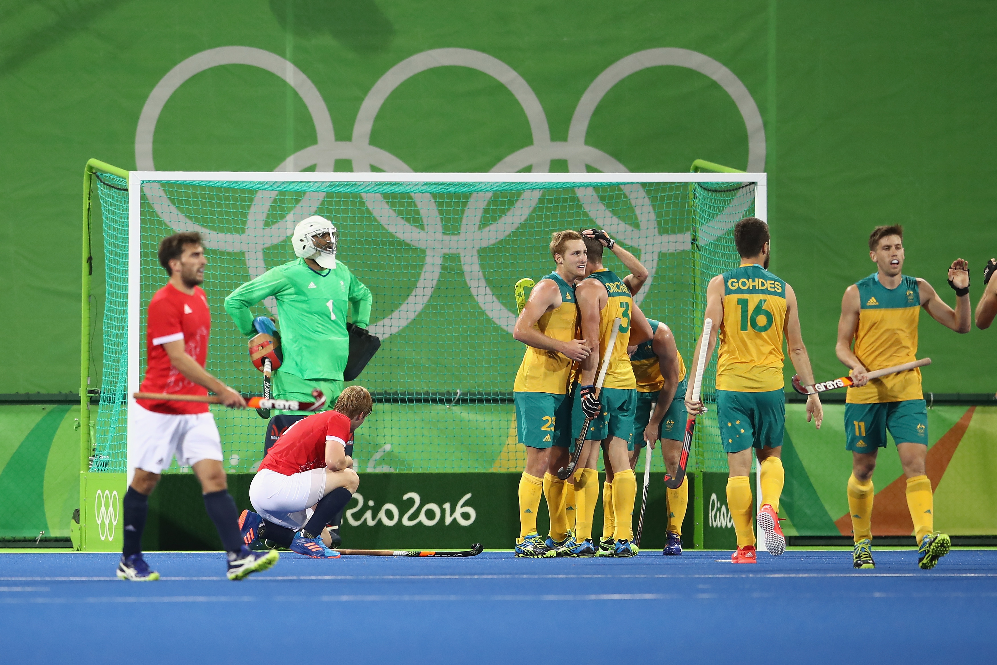 Rio 2016 | Zalewski & Whetton put Australia back on track in men's hockey on Day 5