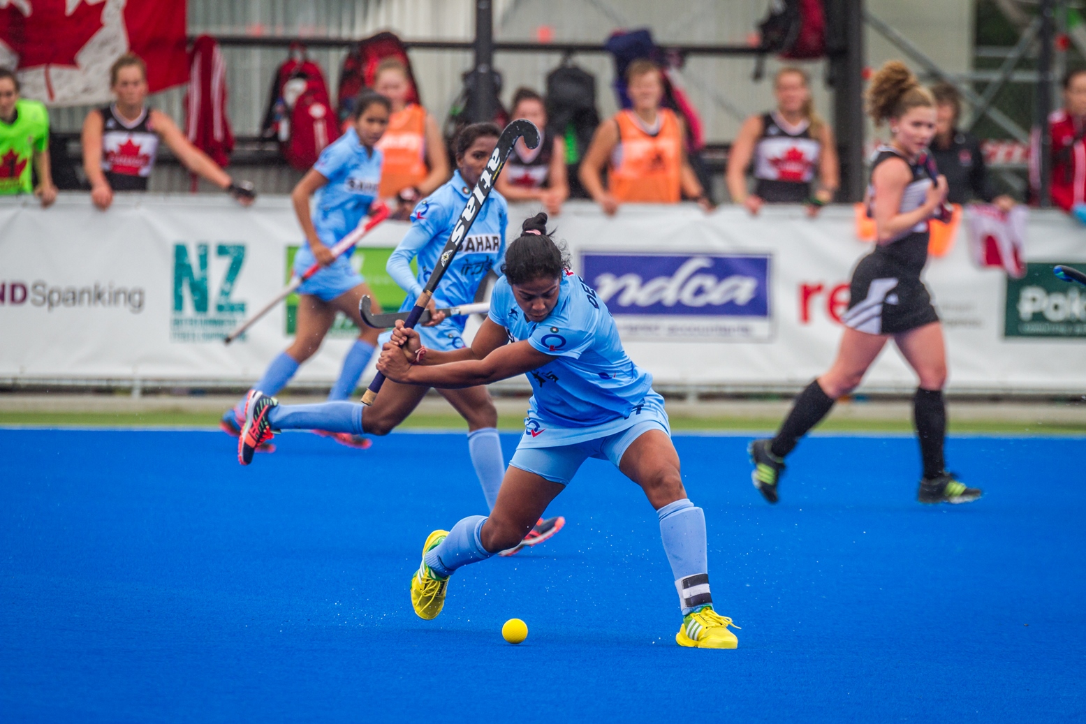 Deepika and Vandana score twice as India ease past Canada in USA Tour