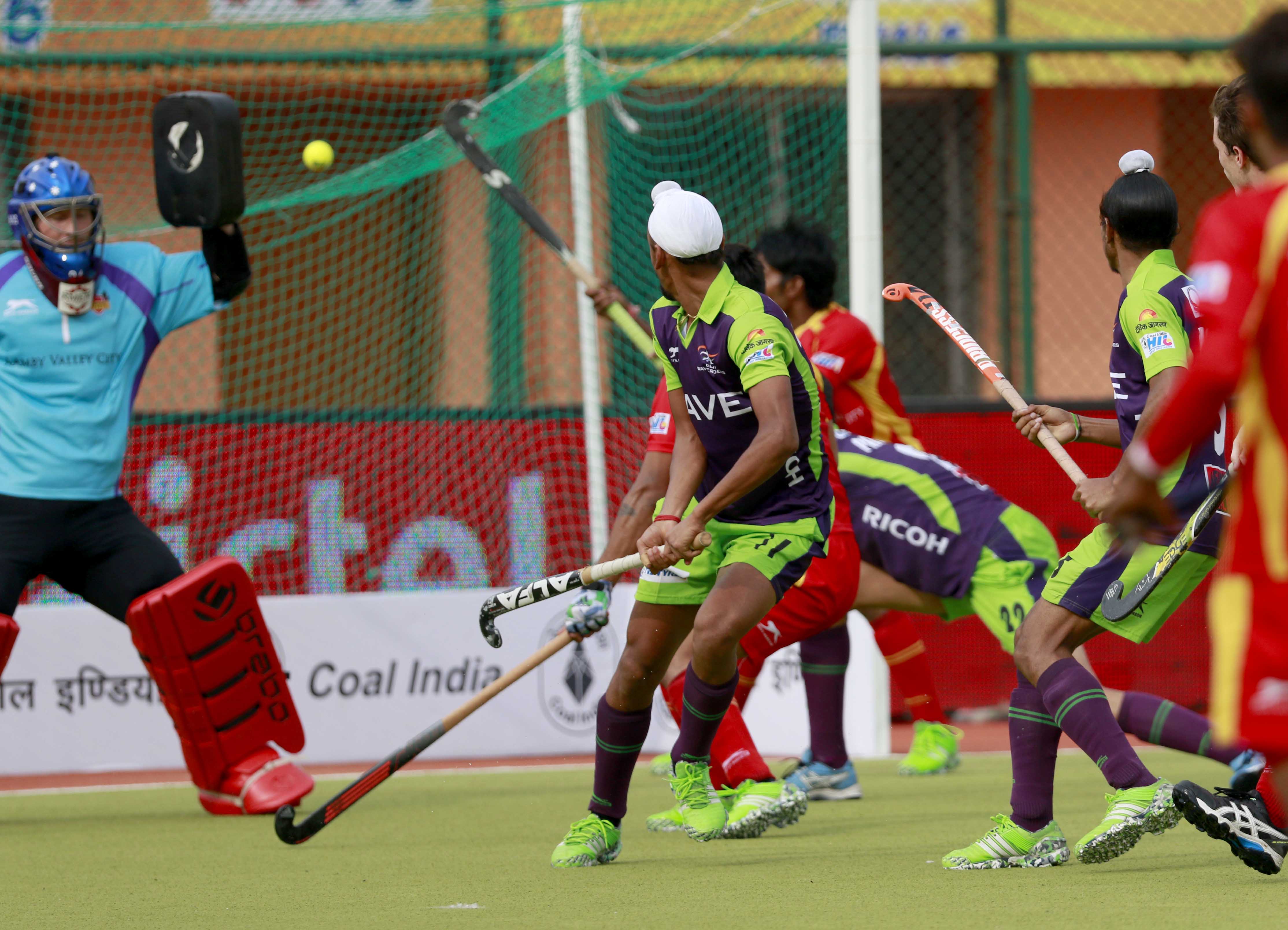 HIL 2015/16 – Mandeep Singh gives Delhi second consecutive bronze