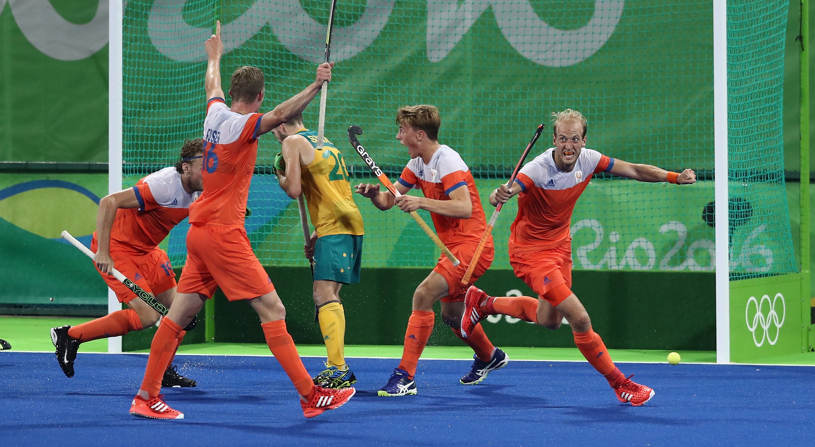 Rio 2016 Hockey roundup | Netherlands humiliate Australia; Epic fightback by Germany on day 9