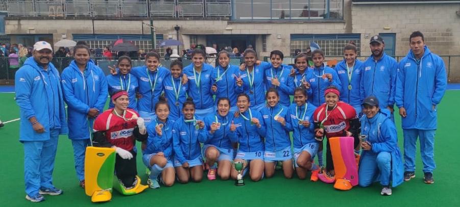 Indian junior women end Ireland tour with a 3-1 win