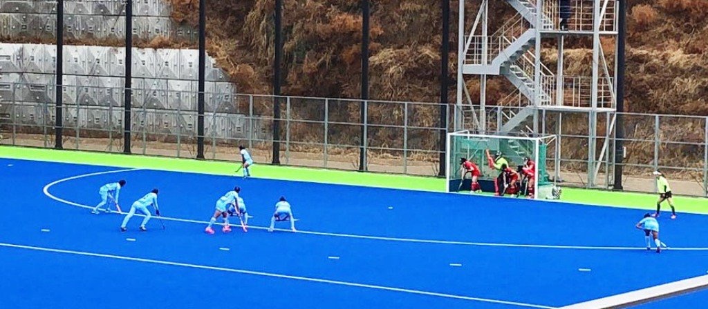 Indian junior women beat Ireland 2-1 in Under 21 International Four-nation Hockey Tournament