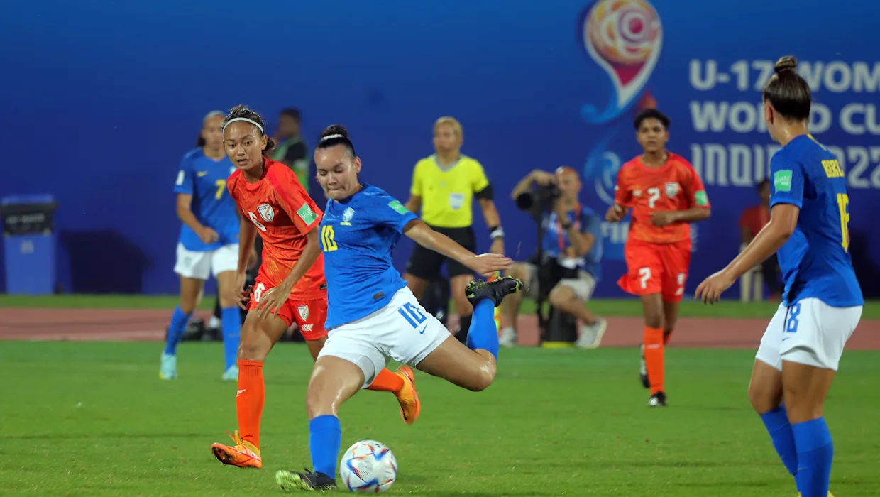 FIFA U-17 Women’s World Cup 2022 | India end campaign with 0-5 loss against Brazil