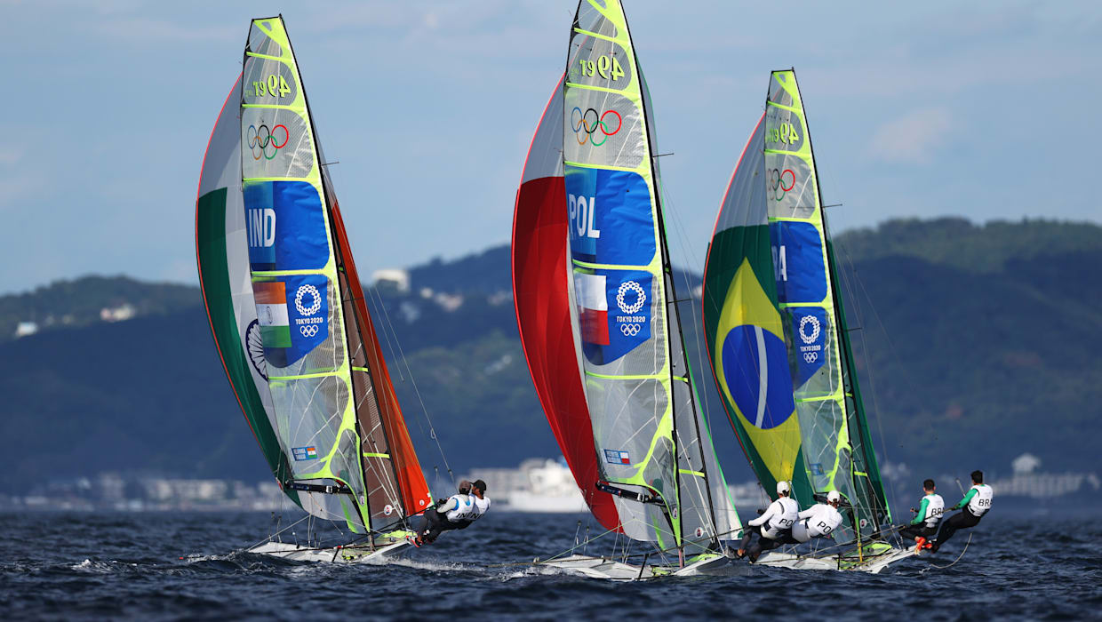 49er World Championship: Varun Thakkar and KC Ganapathy slip to 22nd spot