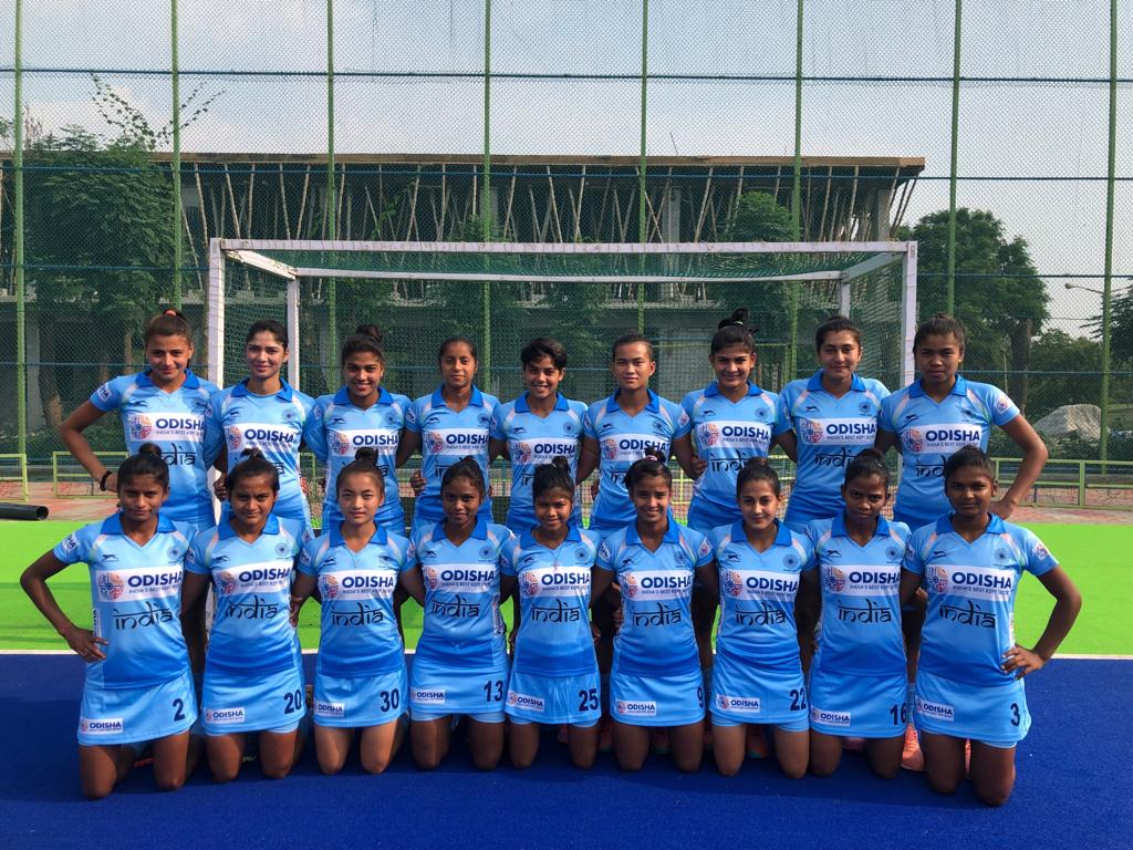 Belarus senior women beat Indian junior girls by 4-1 goals