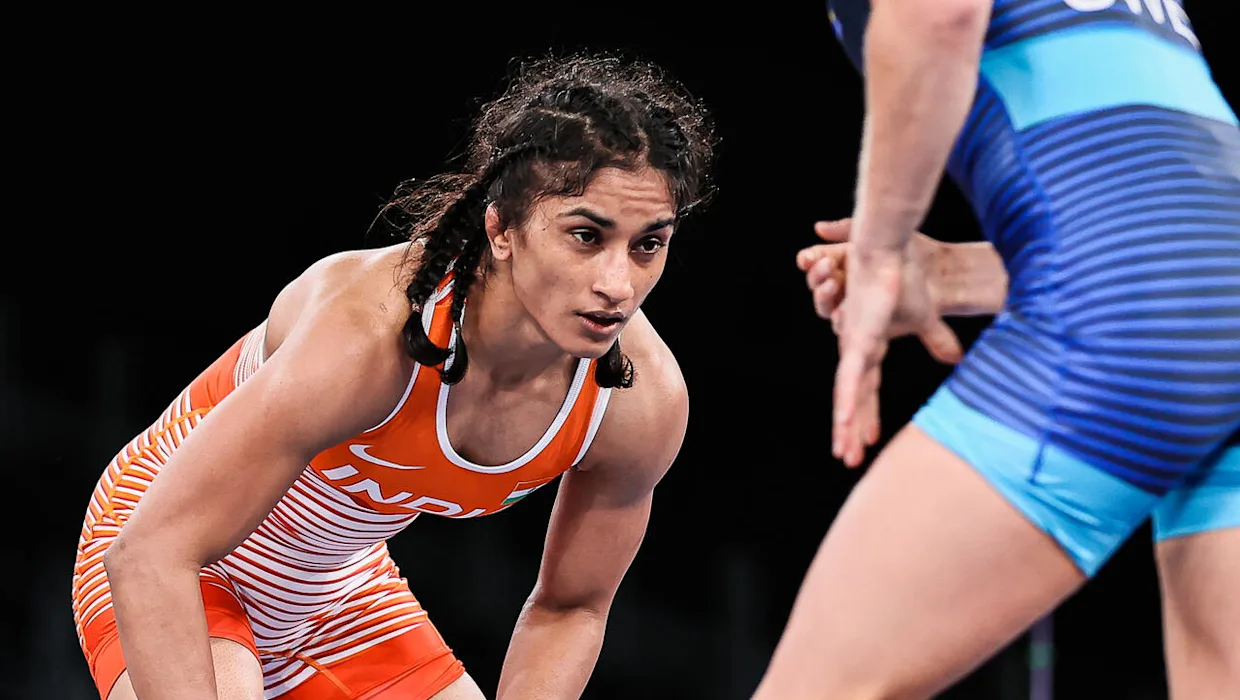 World Wrestling Championships 2022 | Vinesh Phogat creates history, wins bronze medal in women's 53kg category