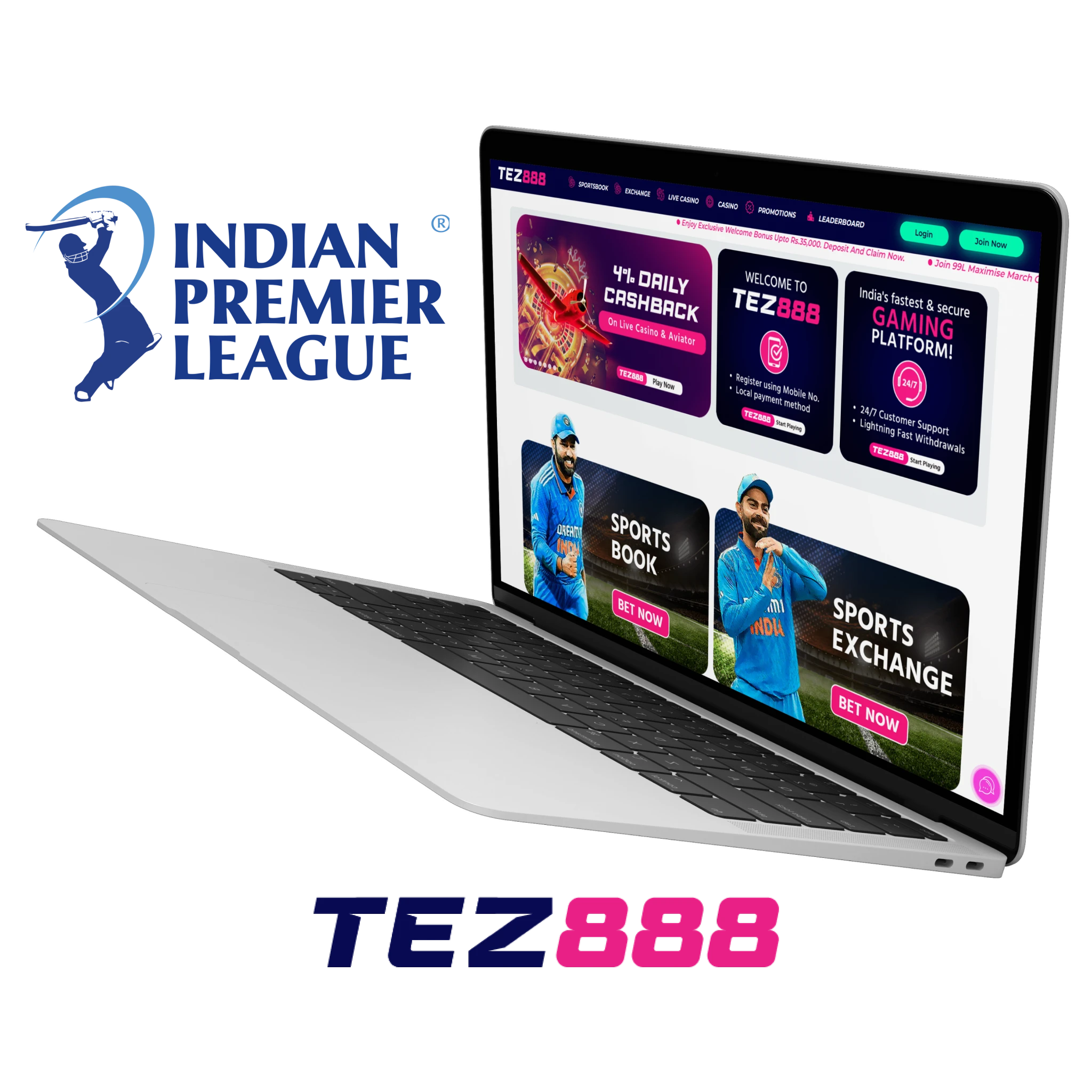 The Tez888 gaming platform will open up IPL betting to you from a new side.