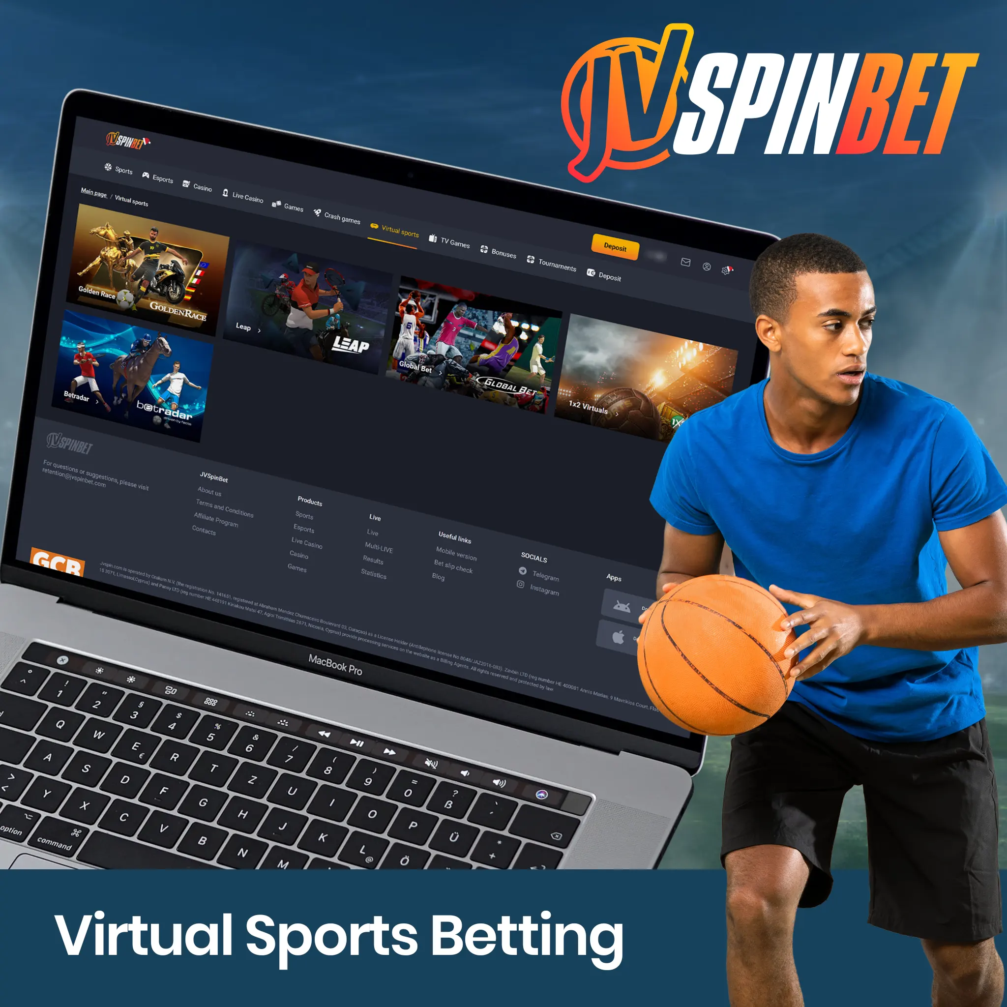 Virtual Sports Betting.