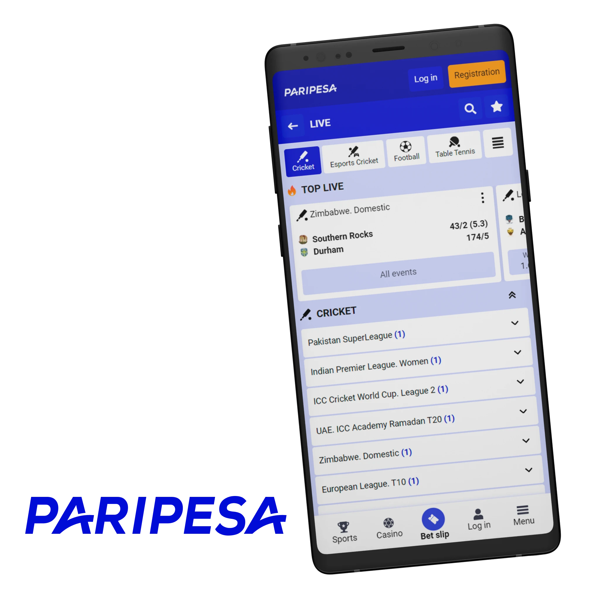 Paripesa is a gaming platform that can open you up to the other side of live cricket betting.