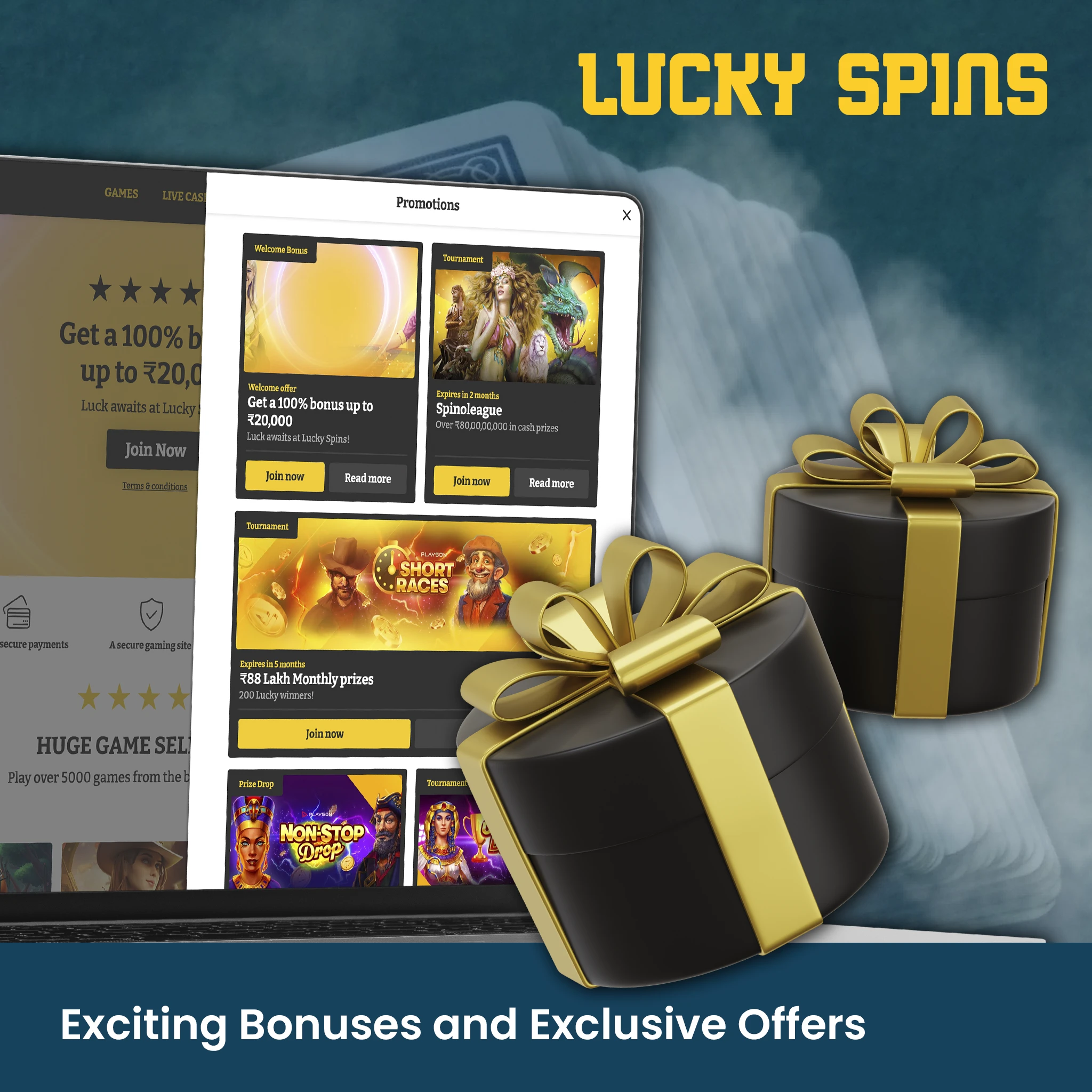 Exciting Bonuses and Exclusive Offers for Indian Players.