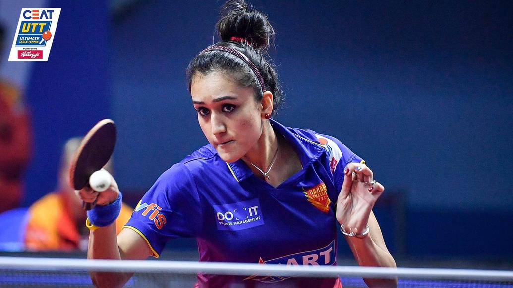 Table Tennis | Manika Batra and Gnanasekaran Sathiyan rise to career best rankings