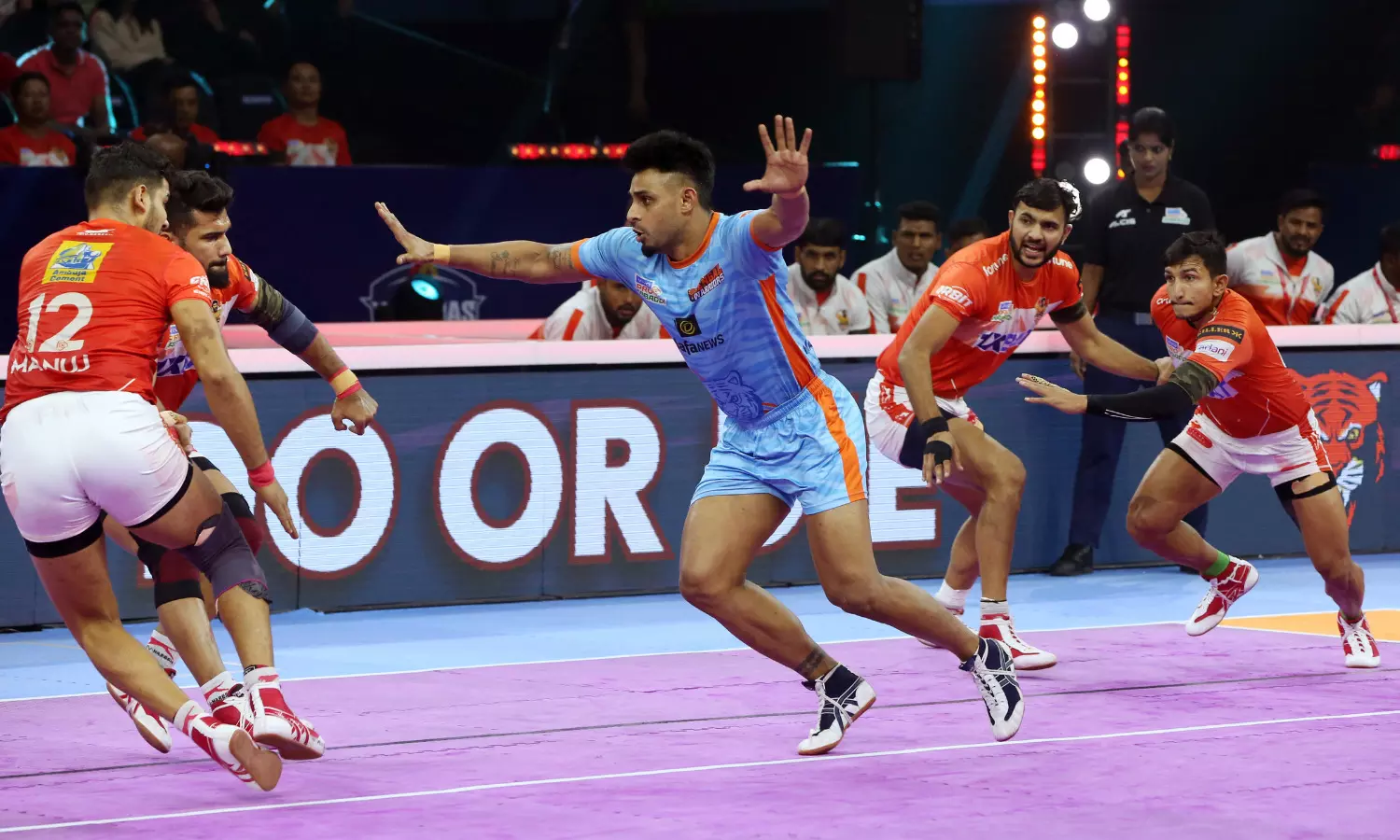 PKL team of the year | Maninder Singh to lead, Naveen Kumar misses out