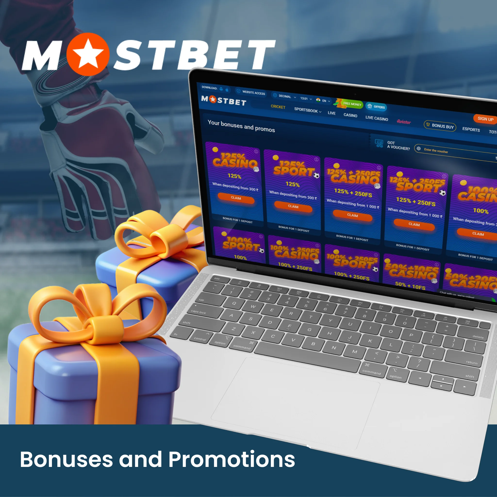 Mostbet Bonuses and Promotions.