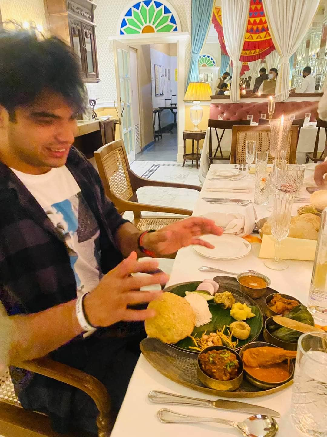 Neeraj Chopra lists food items he avoids, says no to 'chai'