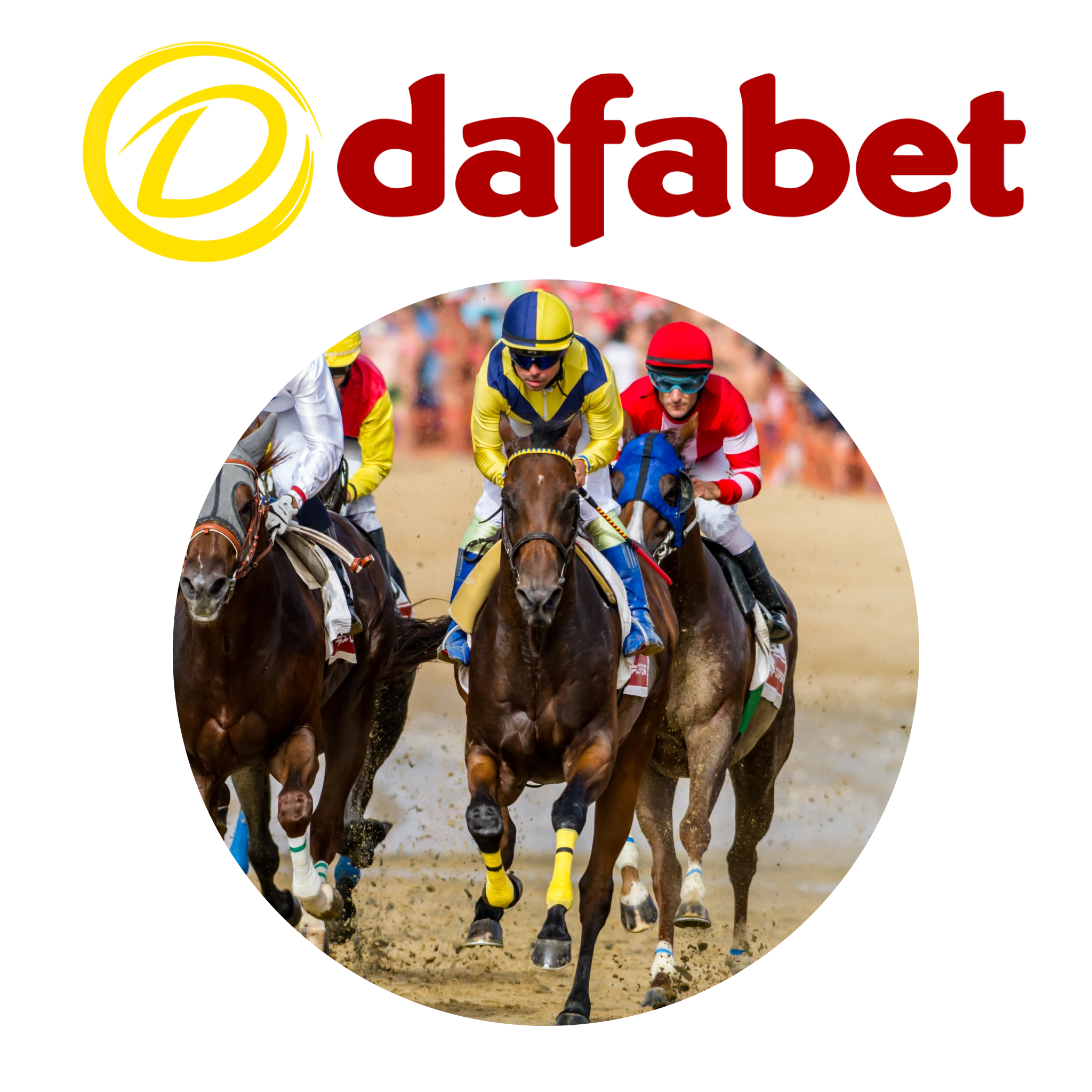 Dafabet is one of the best options for horse racing betting, as numerous betting markets and high odds ensure great rewards.