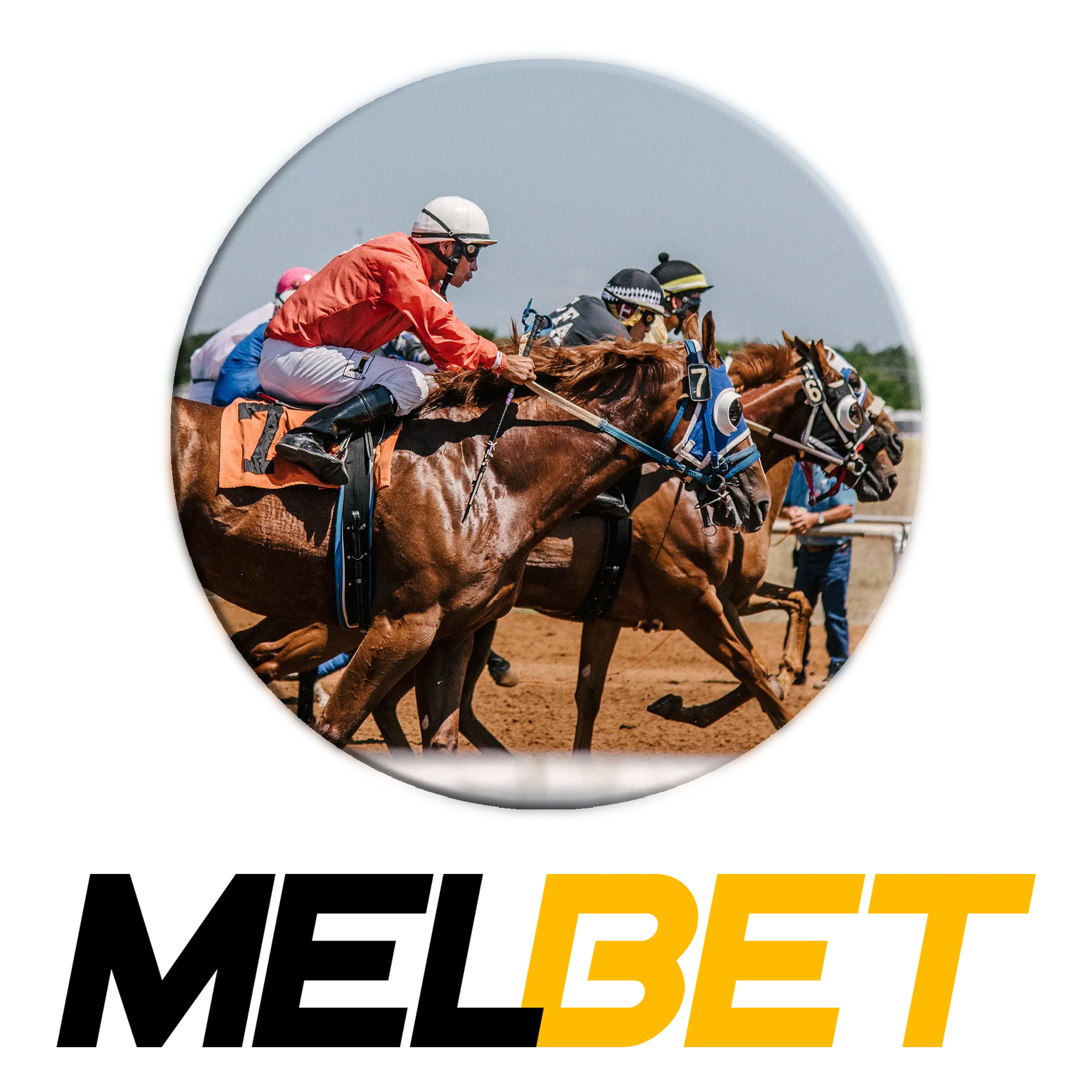 Register on Melbet and get a high bonus for horse racing betting.