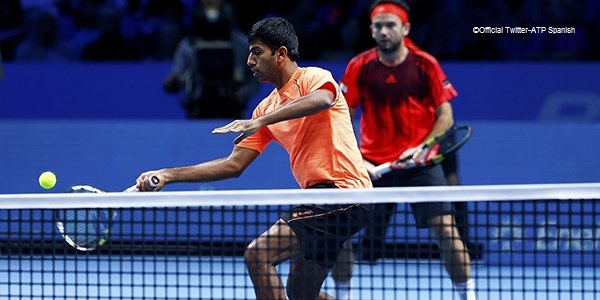 Bopanna and Mergea crash out of BNP Paribas Open