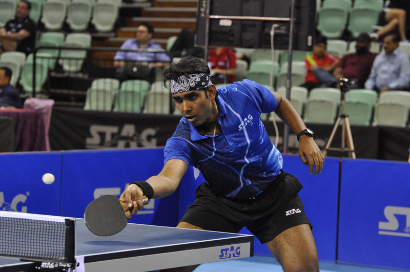 Kamal to lead India in Asian table tennis championships