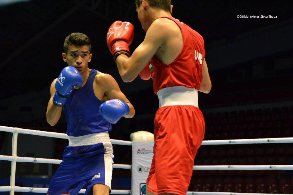 Thapa loses in semifinals of 2015 AIBA World Boxing Championship Doha