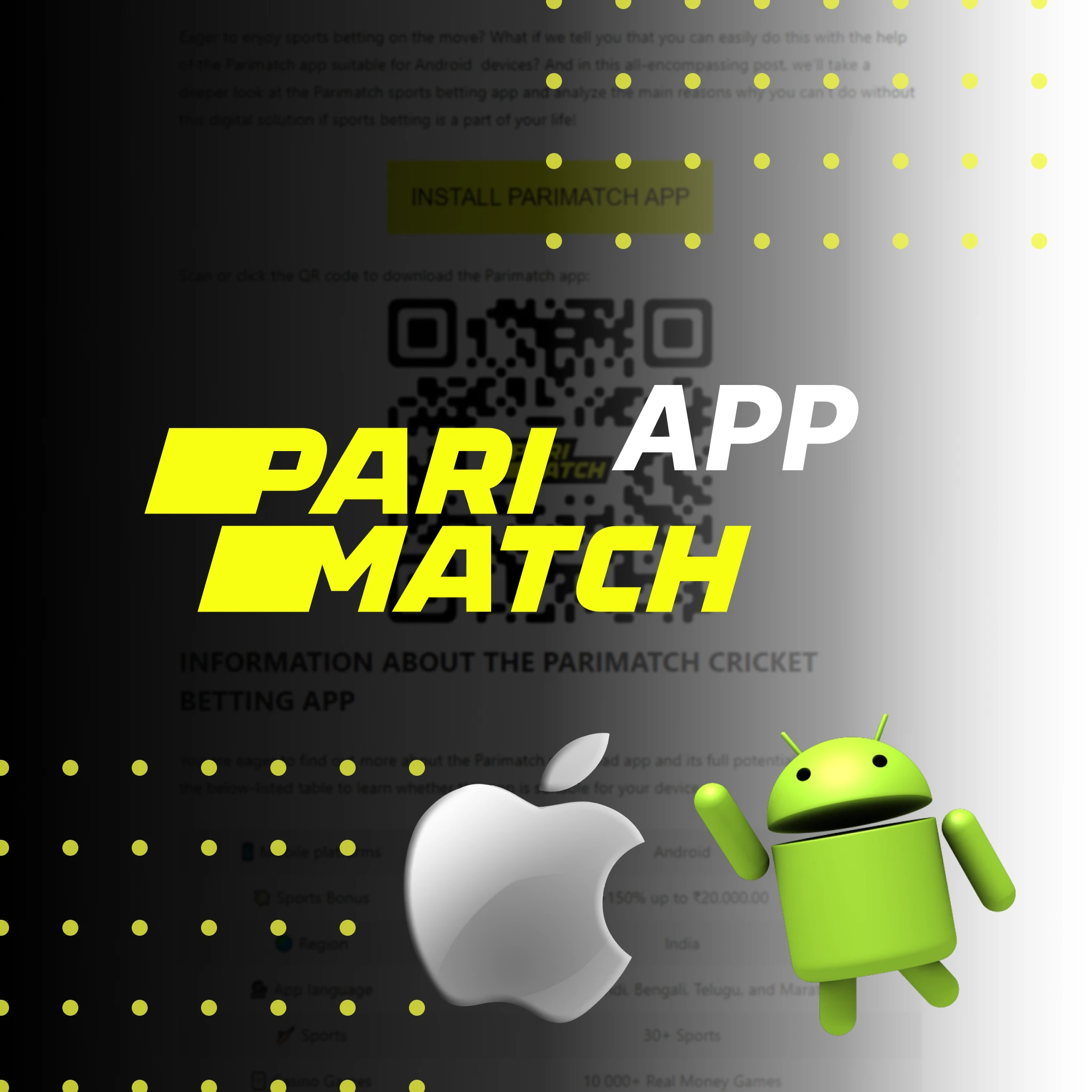 The Parimatcch app has many advantages for your comfortable betting.